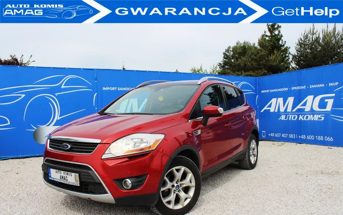 samochody osobowe Ford Kuga cena 40900 przebieg: 267000, rok produkcji 2010 z Głubczyce